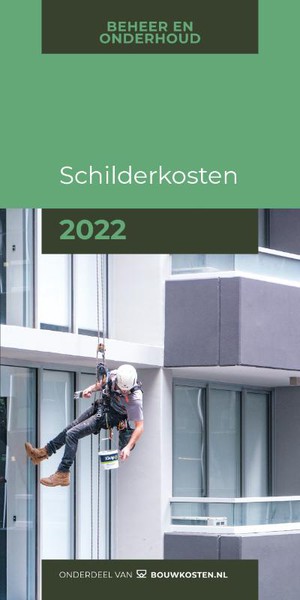 Schilderkosten 2022
