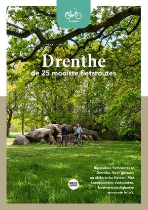Fietsgids Drenthe - De 25 mooiste fietsroutes