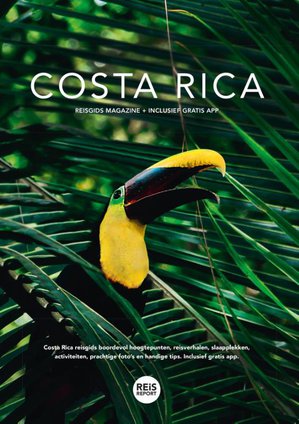 Costa Rica reisgids magazine 2023 + inclusief gratis app
