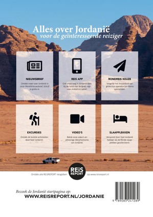 Jordanië reisgids magazine 2023 + inclusief gratis app