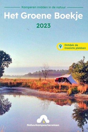 Het Groene Boekje Natuurkampeerterreinen 2023