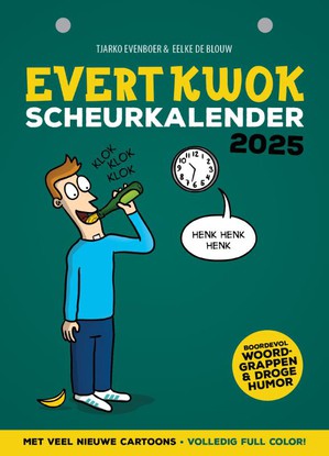 Evert Kwok Scheurkalender 2025