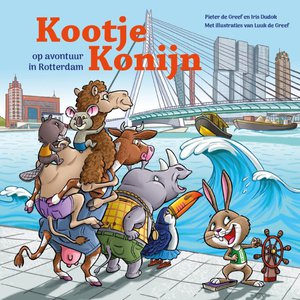 Kootje Konijn op avontuur in Rotterdam