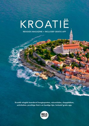 Kroatië reisgids magazine 2023