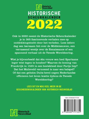 Historische Scheurkalender 2022