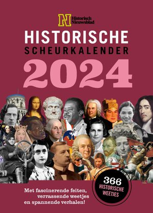 De Historische Scheurkalender 2024