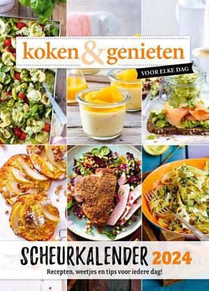 koken & genieten Scheurkalender 2024