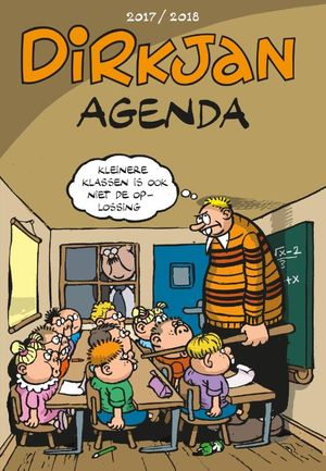 Dirkjan agenda - 2017/2018 schoolagenda