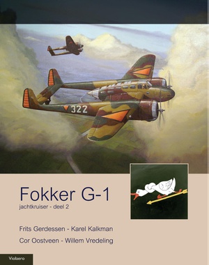 Fokker G-1 deel 2 jachtkruiser
