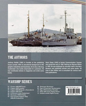 PCE 1604 series, frigate Panter