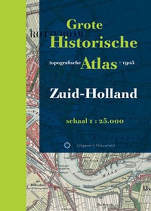 Grote Historische Topografische Atlas Grote historische topografische atlas Zuid-Holland