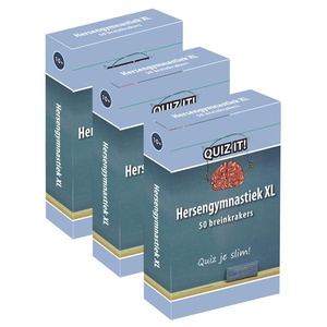 QUIZ IT - Hersengymnastiek XL, 3ex. - QT313