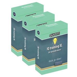 QUIZ IT - IQ training XL, 3ex. - QT333
