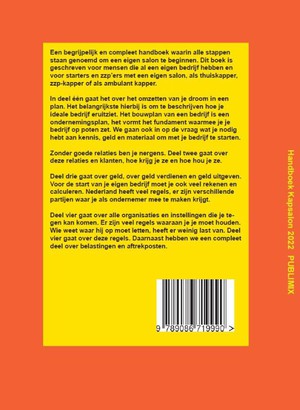 Handboek Kapsalon 2022