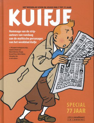 Kuifje Hommage-album (special 77 jaar)