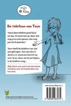 De telefoon van Teun