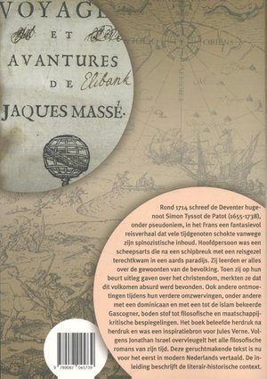 Reizen en avonturen van Jacques Massé (ca. 1714)