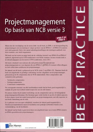 Projectmanagement op basis van NCB versie 3