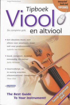 Tipboek Viool en altviool
