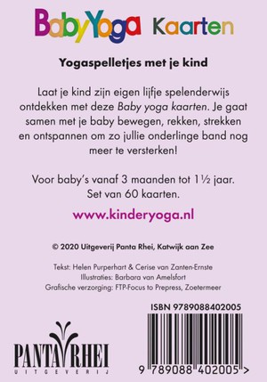 Baby-yoga kaarten