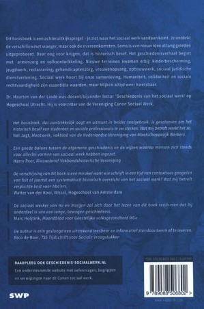 Basisboek geschiedenis sociaal werk in Nederland