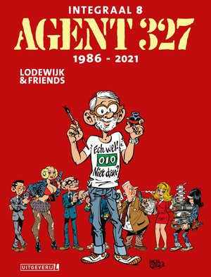 Agent 327 Integraal 8 | 1986 - 2021 LUXE