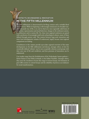 Contacts, boundaries and innovation in the fifth millennium