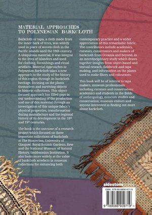 Material Approaches to Polynesian Barkcloth