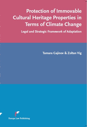 Protection of immovable cultural heritage properties in terms of climate change
