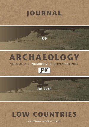 Journal of Archaeology in the Low Countries 2010 - 2