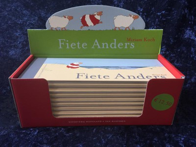 Fiete Anders midi-editie- display 10 exemplaren