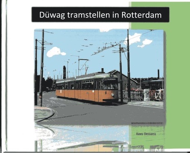Düwag tramstellen in Rotterdam