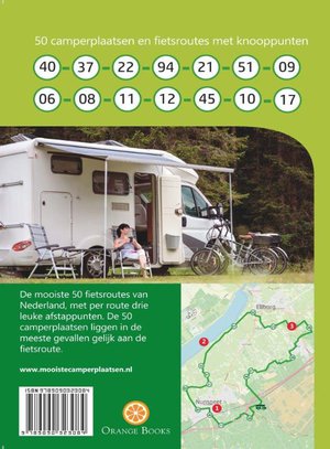 50 camperplaatsen & fietsroutes in Nederland