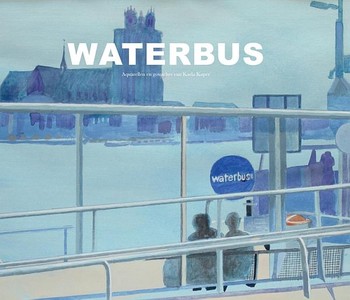 Waterbus aquarellen en gouaches van Karla Kaper