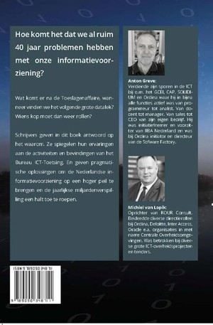 Wat is er mis met de informatievoorziening in Nederland ?