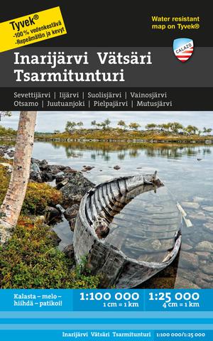 Inarijärvi, Vätsäri & Tsarmitunturi