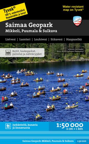 Saimaa GeoPark Mikkeli, Puumala & Sulkava