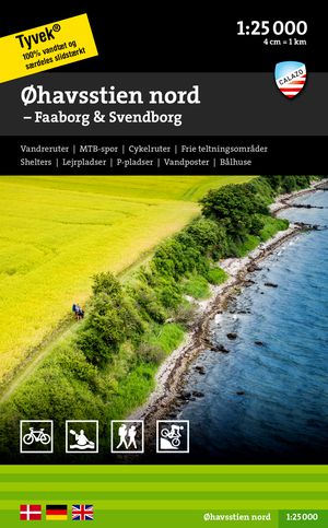 Øhavsstien nord - Faaborg & Svendborg