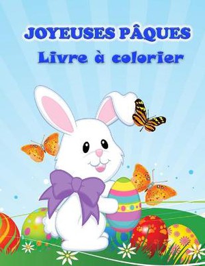 Livre de coloriage Joyeuses Pâques