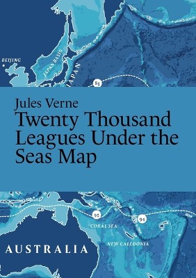 Jules Verne, Twenty Thousand Leagues Under the Sea Map