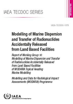 Modelling of Marine Dispersion and Transfer of Radionuclides Accidentally Released from Land Based Facilities