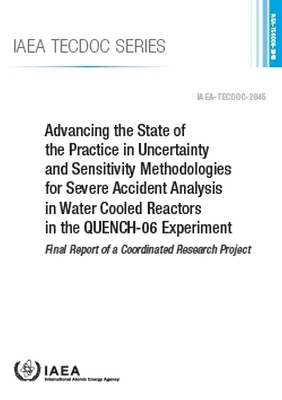Advancing the State of the Practice in Uncertainty and Sensitivity Methodologies for Severe Accident Analysis in Water Cooled Reactors in the QUENCH-06 Experimen