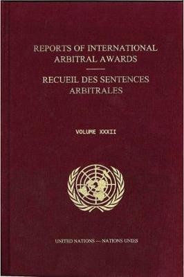 Reports of international arbitral awards