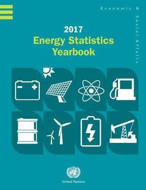 Energy statistics yearbook 2017