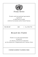 Treaty Series 2687