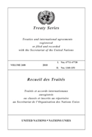Treaty Series 2688