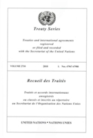 Treaty Series 2710