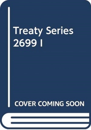 Treaty Series 2699