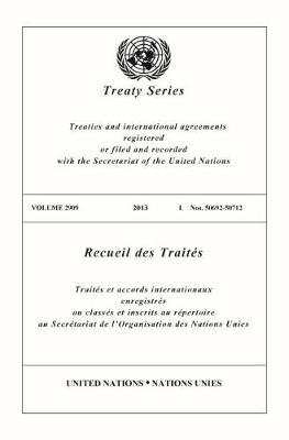 Treaty Series 2909 (English/French Edition)