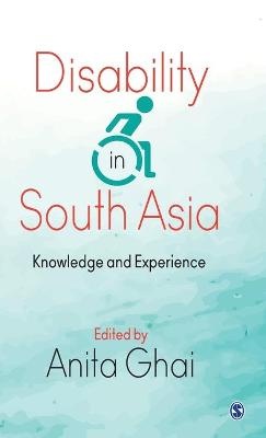 DISABILITY IN SOUTH ASIA